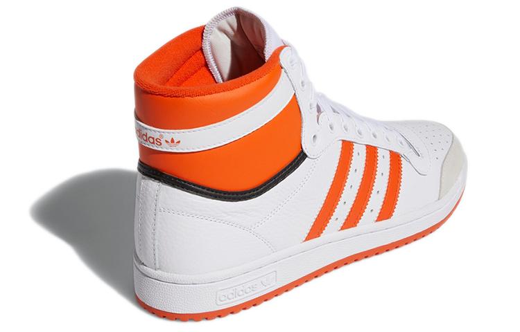 adidas Originals Top Ten High White Team Orange S24136
