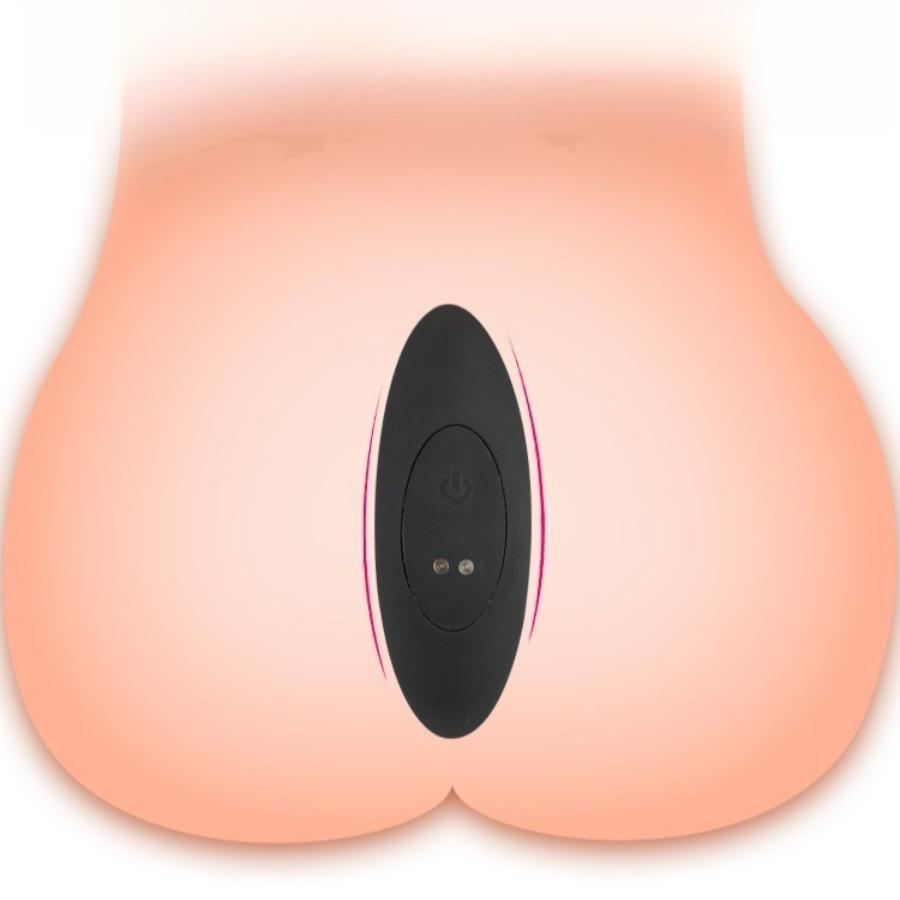 360 Rotation Anal Plug Vibrator Prostate Massager Vibrating Butt Plug Masturbator Adult Products Sex Toys for Men/Women Trainer