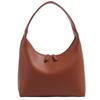 Ins Korean Bag Women's Solid Color Gentle Lady Handbag Simple and Versatile Shoulder Bag Armpit Bag