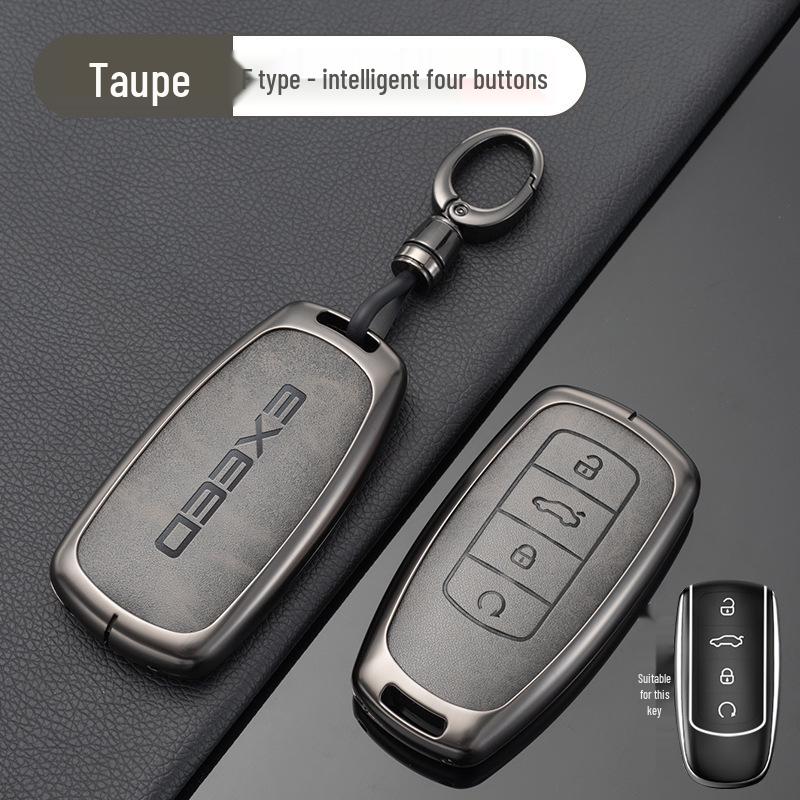 Chery Exeed Key Protective Cover for Xingji, Yuan EST, Lan Yue VX, Yaoguang, 5X, Rui Hu 7, Arrizo 8