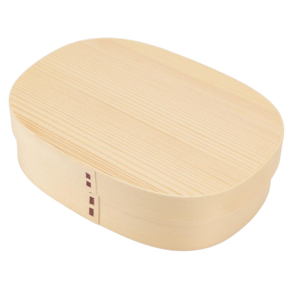 Single Layer Lunch Box Removable Divider Lunch Container Practical Food Container  For Picnics