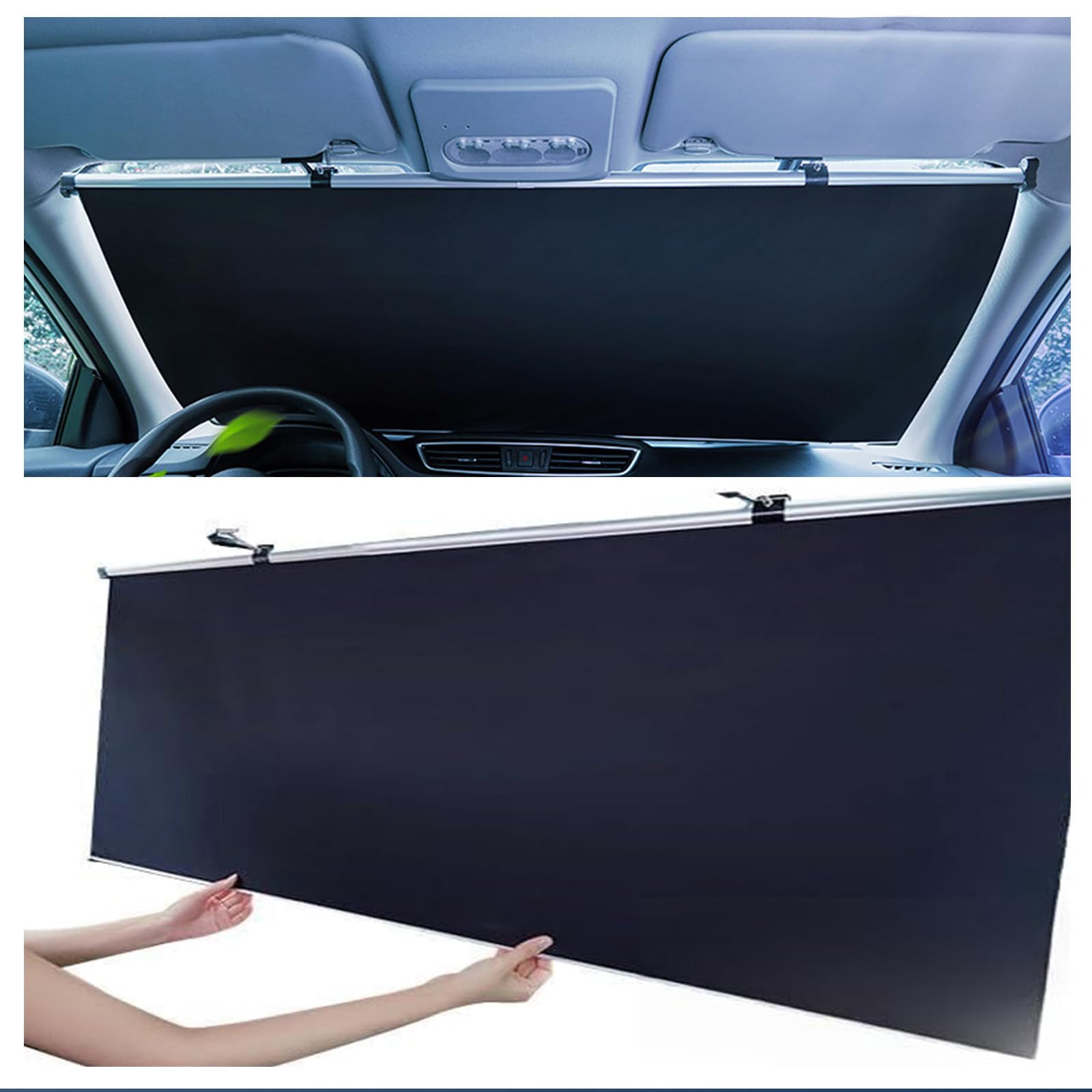 

Thin Shade, Sun Shade, Roll Type, Car Sun Shade (2025 New Model; Strong Light 100cm