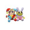 The Amazing Clown Rabbit Plush Toy