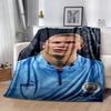 Haaland 225 Blanket Warmthful Decor Great for Picnics Couch Sofa for All Occasions Warmthful Decor Suitable for Gifting Relatives and Friends