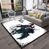 Cartoon Black Butler Anime 3D Carpet Rug for Home Living Room Bedroom Sofa Doormat Decor,kids Play Area Rug Non-slip Floor Mat