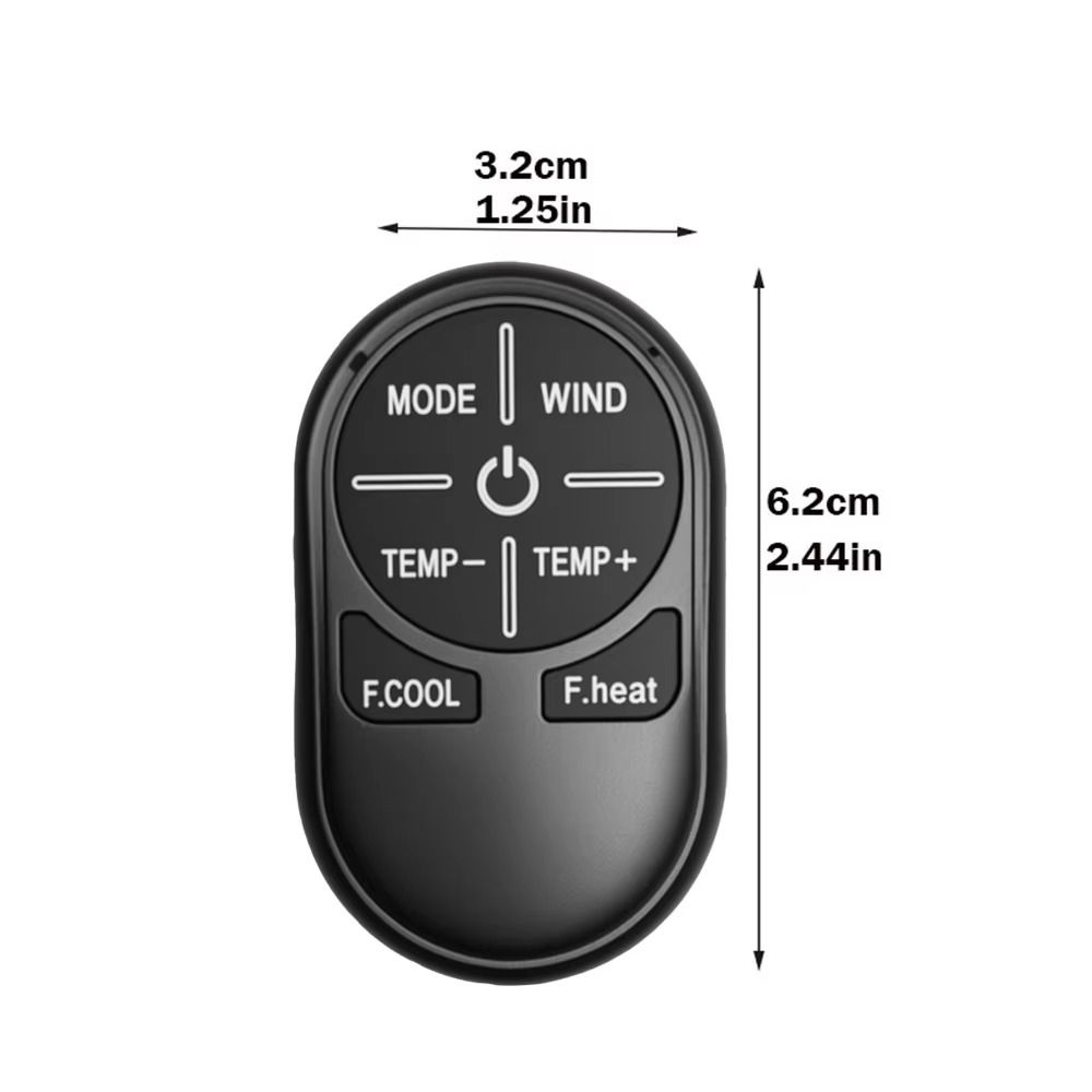 Mini Universal A/C Remote Control Portable Air Conditioning Accessories  Office Use