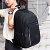 Capacity Backpacks Men's Waterproof School Backpack Business Casual Pockets Travel Bag