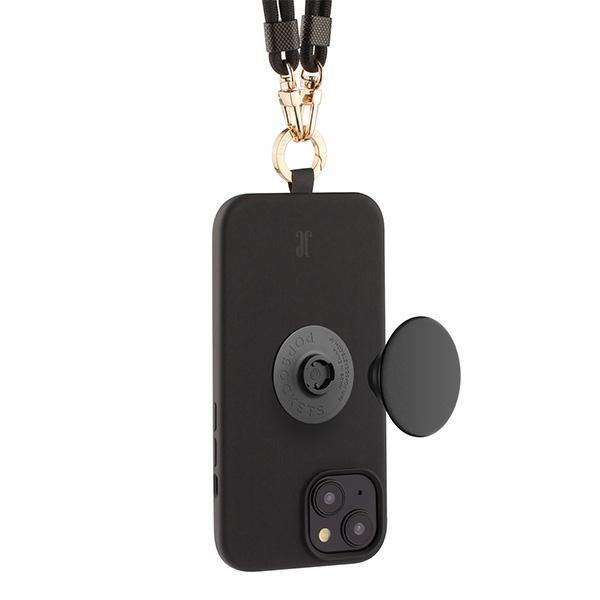 Case Je 3In1 Popgrip Iphone 15 6.1Black/Czarny 30484 (Just Elegance)