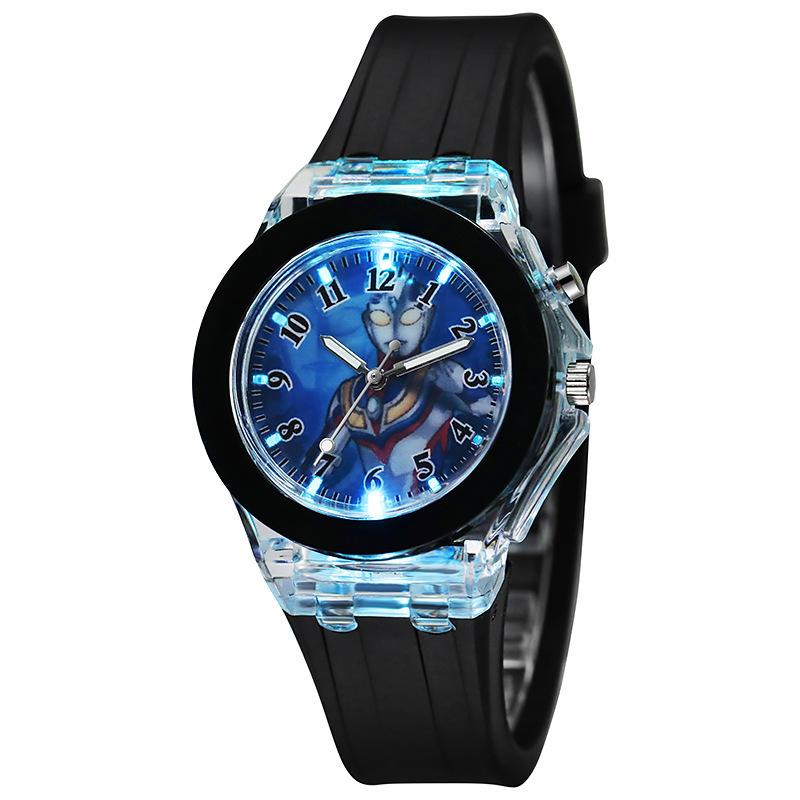 Kids Watch Diga Boys Cerro Girls Princess Glow Kindergarten Electronic Toys Cartoon Schedule