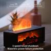 Simulazione 3D Fiamma Camino Umidificatore d'Aria Silenzioso Macchina per Aromaterapia ad Aria Diffusore di Fragranze ad Olio Essenziale Intelligente