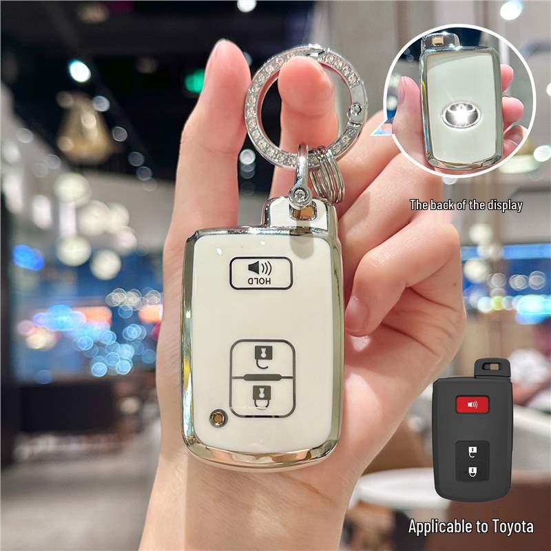 Toyota Key Cover for Corolla, RAV4, Camry, Vios, Highlander, Asia Dragon, Velanda