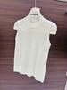 2026 Summer Women's Knit Sleeveless Vest: Round Neck Slim Fit Layered Base Shirt