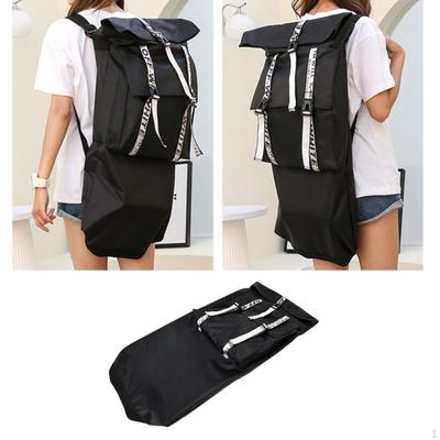 Skateboardtasche mit verstellbaren Tragegurten