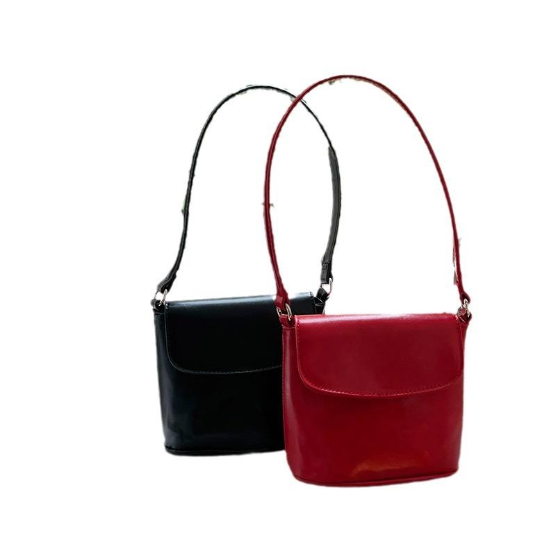 The Texture of Everything Small Design Single Shoulder Crossbody Bucket Bag