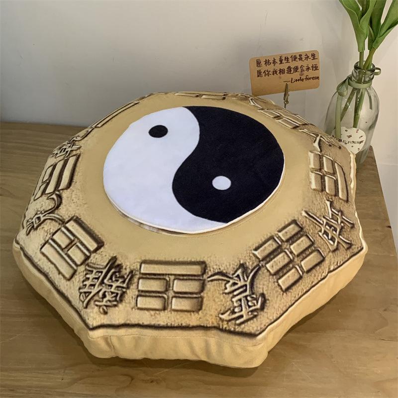 

Creative Pillow for Home Use Demon Mirror Gossip Funny Pillow Sofa Living Room Office Dormitory Bedside Pillow Cushion 40*40cm