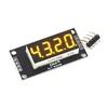 TM1637 4 Digit LED Display Module 0.36 Inch Dimmable Black Face Digital Tube Red Green Yellow Blue White