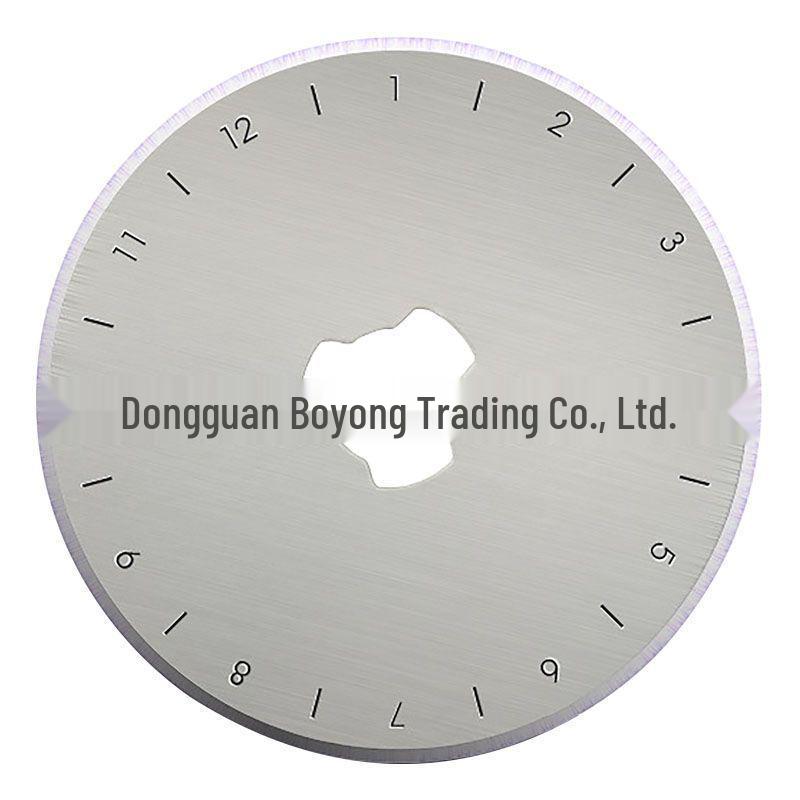 45mm Rotary Fabric Cutter with Blade Handle for Cloth and Leather