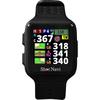 Shot Navi SkyNova Golf GPS Made in Japan Watch, Multi-Positioning, [Simple (Black)]