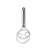 Handheld Dough Mixer Stick Anti-stick Egg Beater Household Stainless Steel Dough Whisk  Cake