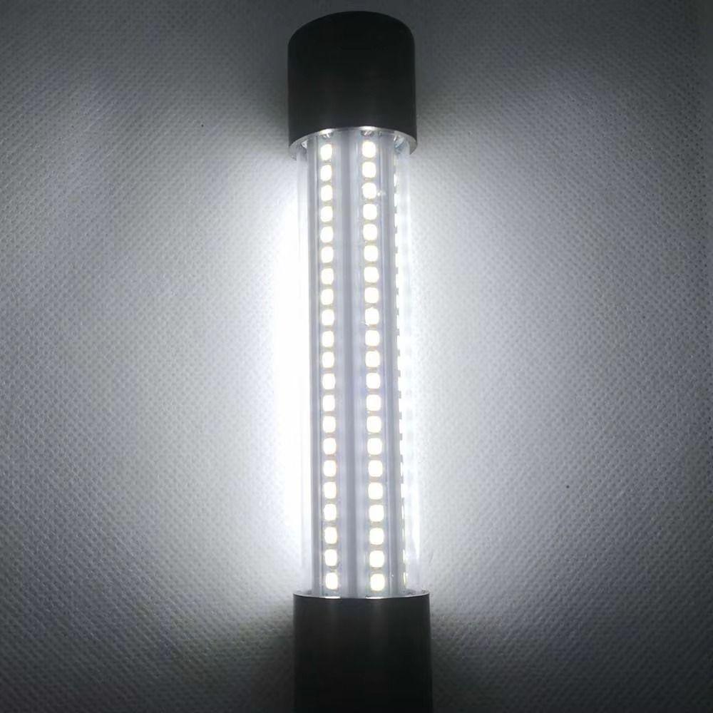 Waterproof 12V Fishing Light 126LEDs Lures Finder Lamp LED Underwater Light  Boat Outdoor