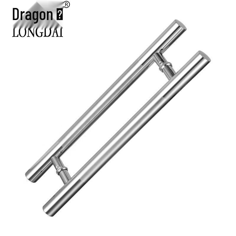 Longdai Stainless Steel Push-Pull Glass Door Handle