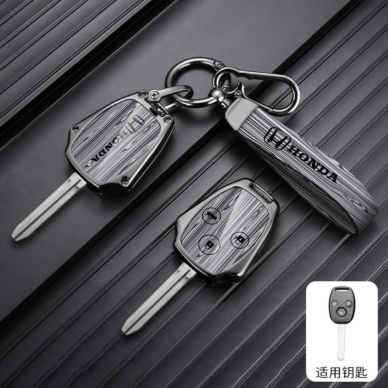 Weeden Pattern Car Smart Remote Key Case Cover Holder For HONDA Accord CRV Pilot Civic 2003 2007 2008 2009 2010 2011 2012 2013OW3