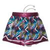 SPALDING Geometric Multi-Color Woven Shorts, Size M (SMP24108)