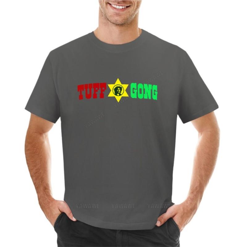 

Tuff Gong logo Classic T-Shirt sports fan t-shirts shirts graphic tees graphics t shirt mens white t shirts M