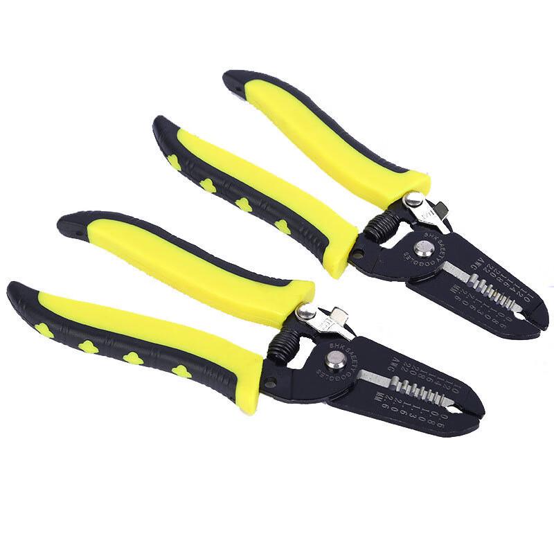 Yangan Multi-function Round-Head Wire Stripper & Electrician Shears