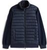 Зимняя куртка Tommy Hilfiger Quilted Zip-Thru Jumper (MW0MW41329) desert sky