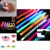 Brightly Colored Led Dog Collar Rechargeable Light-up Neckband For All Size Dogs