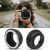FD M4 3 Metal Lens Adapter Ring for Canon FD Mount Lens to Fit for M4 3 Camera