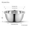 304 Stainless Steel Multi-Purpose Kitchen Basin for Soup, Dough, Vegetables, and Rice