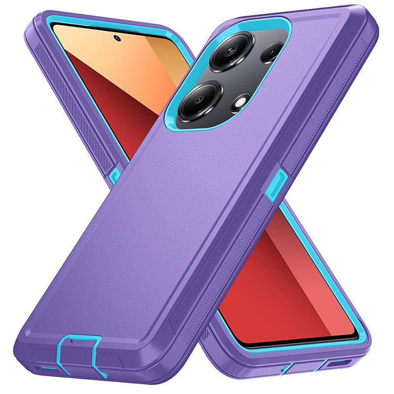 Redmi Note 13 Pro & POCO M6 Pro Anti-Drop Full-Coverage Protective Phone Case