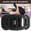 Lumbar Spine Disc Herniation Traction Adjustable Pain Relieve Lumbar Spine Massager Black