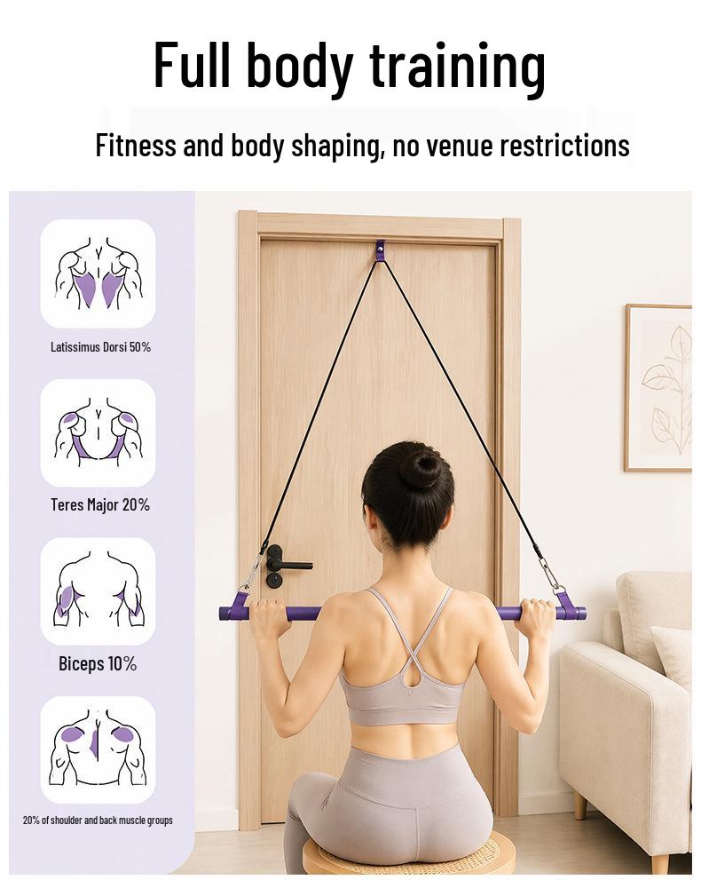 High Elasticity Resistance Bands for Back and Shoulder Training
