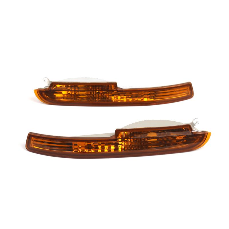 For VW Bora 2006-2008 Turn Signal Housing Front Bumper Light Housing Direction Light Decorative Cover 1JD953042A 1JD953041A