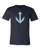 Seattle Kraken Ancor Logo T-shirt 6 Sizes S-5XL!!!