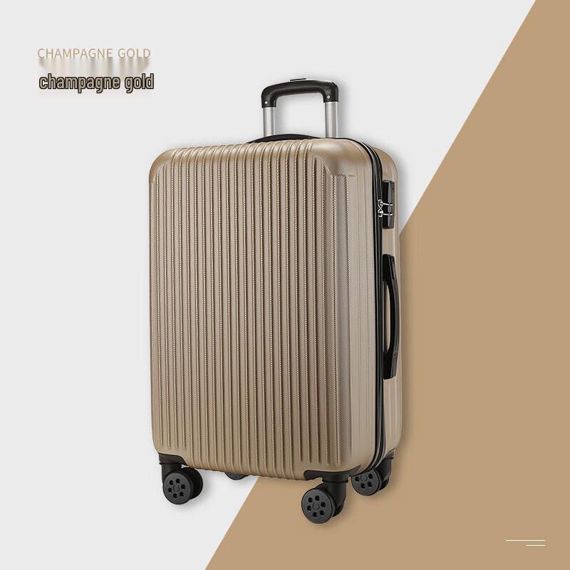 JOURHEY SHI 1602 Hardshell Zipper Luggage 24 inch