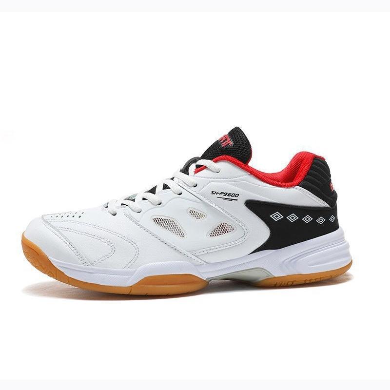 Training tennis shoes size 48 non-slip shoes large size 4746 sports shoes badminton shoes men's beef tendon sole table tennis shoes