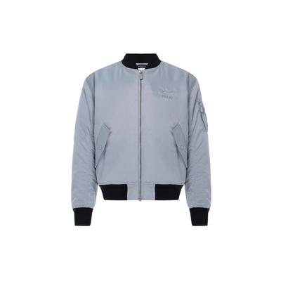 Sportswear Air Bomberjacke (Asiatische Größen) Wolfsgrau Herren Streetwear DV9892-012