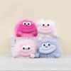 Stuffed Animal Plush Keychain With Big Mouth Design For Bag Ornament Bag