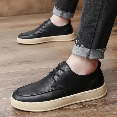 Scarpe casual da uomo alla moda oxfords stringate scarpe comode per camminare lusso vera pelle traspiranti scarpe da guida per esterni calzature da uomo