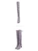 New European & American Over-the-Knee High Heel Boots – Thick Heels, Plus Sizes Available
