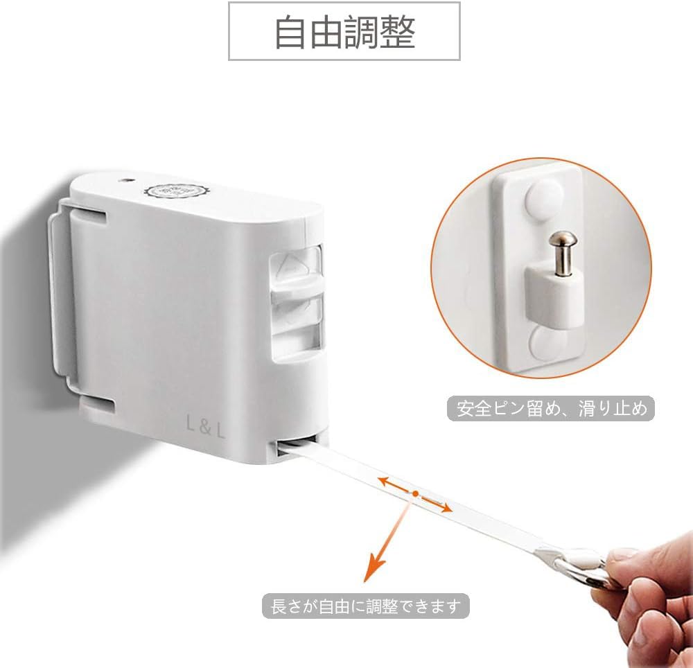 HIUGO Metall Indoor Wäschetrockner Trocknen 20kg Gewicht Teleskopische Kleidung Bis zu Hält 29 Geeignet für Personen N/G Draht, L&L, Gestell, Kapazität, Trockner, 4.2m,