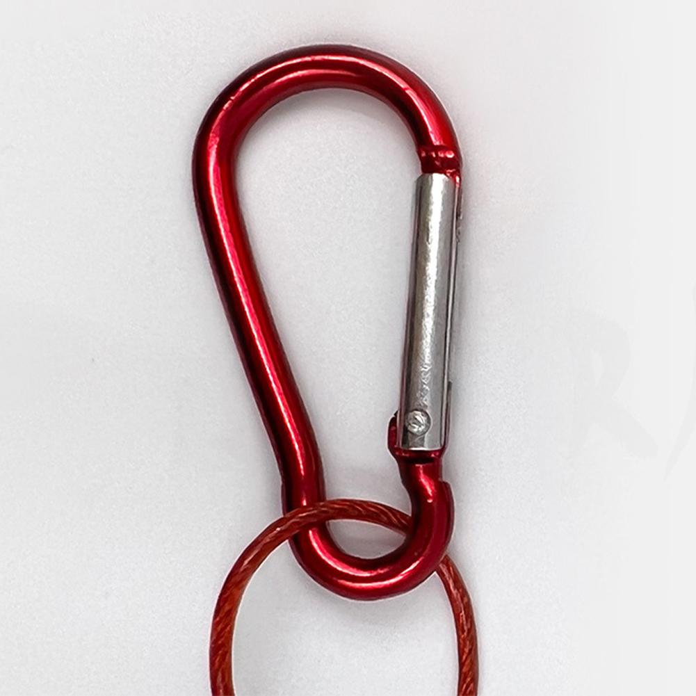 Fishing Stringer Live Fish Lock Aluminum Alloy Silicone Fish Stringer Clip Fish