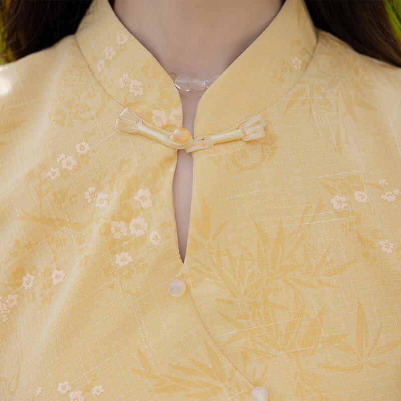 Mokana Women's Chinese Style Cheongsam Dress