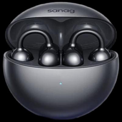SANAG S6S Ultra Clip-on Open-Ear Bluetooth Sports Earbuds