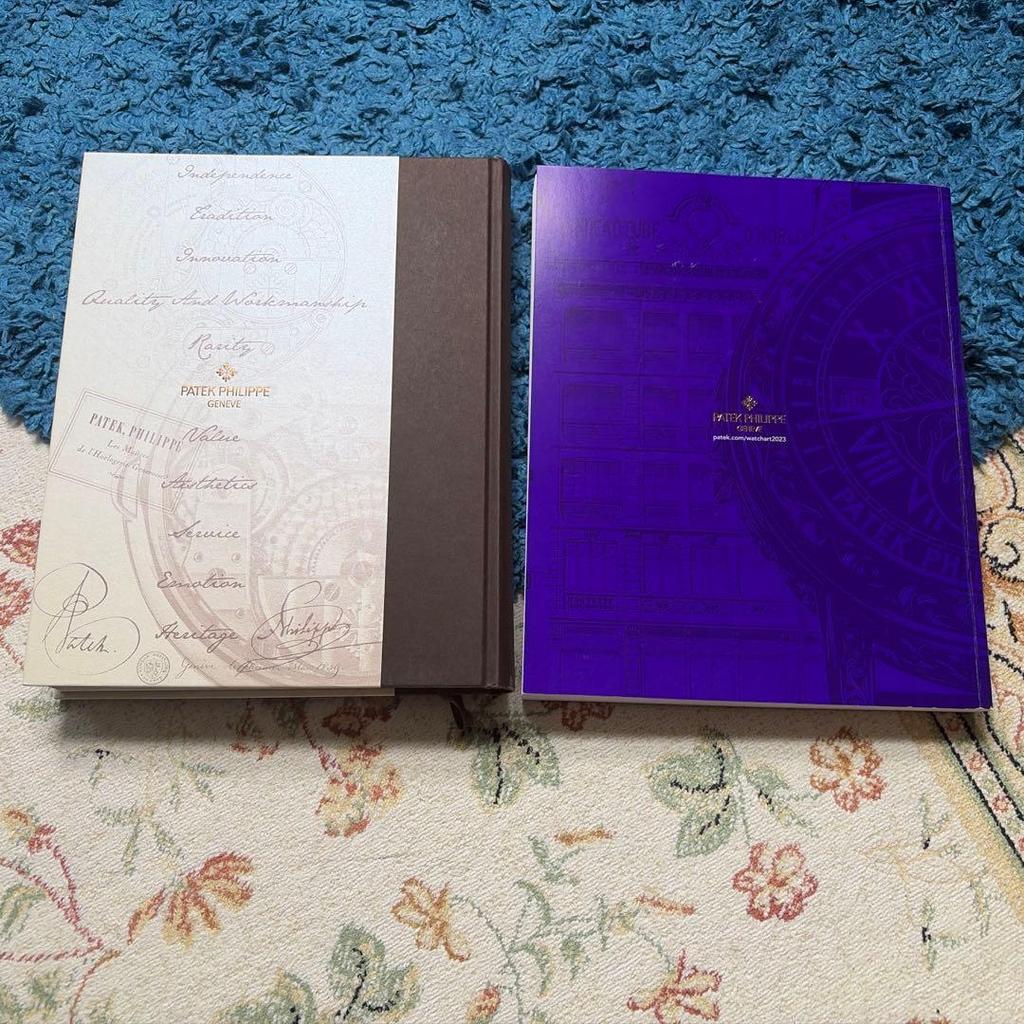 Used Patek Philippe 2 Books