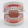 1040 Uds/40 Varillas De Ligadura Elástica De Ortodoncia Dental Bandas Coloridas Anillos Elásticos De Látex Para Soportes Herrami